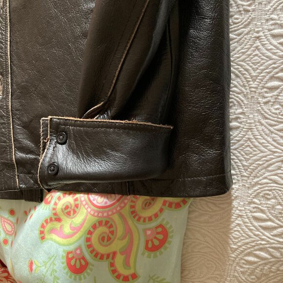 Xelement Advanced Motorcycle Gear XL Leather Jacket – Heavy, Excellent Condition - Picture 7 of 11